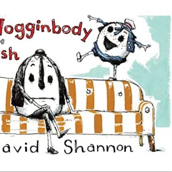 Mr. Nogginbody and the Childish Child Hardback Book-New - Picture 2 of 4